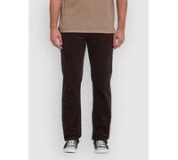 Volcom Solver 5 Pocket Pantalon en velours marron 31
