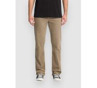 Volcom Solver 5 Pocket Pantalon en velours marron 33