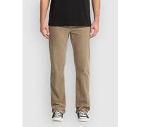 Volcom Solver 5 Pocket Pantalon en velours marron 34
