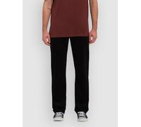 Volcom Solver 5 Pocket Pantalon en velours noir 28