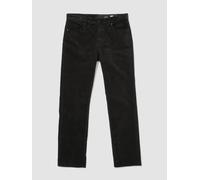 Volcom Solver 5 Pocket Pantalon en velours noir 28