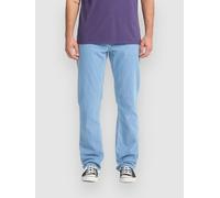 Volcom Solver Straight Fit Jeans Bleu 30 / 32 Homme