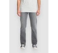 Volcom Solver Straight Fit Jeans Gris 38 / 34 Homme
