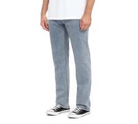 Volcom Solveur Jeans Coupe Droite - Ash Bleu