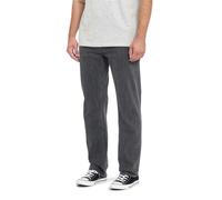 Volcom Solveur Jeans Coupe Droite - Gris Neutre