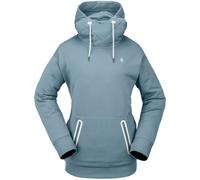 Volcom Spring Shred Hoody Veste Polaire Capuche Femme Pullover Vert