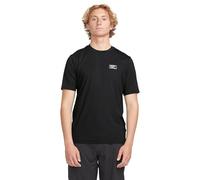 Volcom Standard UPF 50+ Short Sleeve Loose Fit Rashguard Maillot dermoprotecteur, Modstone Noir, X-Large Homme