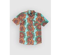 Volcom Star Shields Fa Short Sleeve Shirt Multicolore M Homme