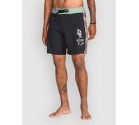 Volcom Star Shields Fa Mod 18 Boardshort gris 33