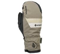 Volcom - Moufles de snow imperméable en GORE-TEX - Stay Dry Gore-Tex Mitt Military pour Homme - Taille L - Vert Vert L