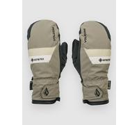 Mouffles De Ski / Snow Volcom Stay Dry Gore-tex Military Homme Vert 2026 taille XL