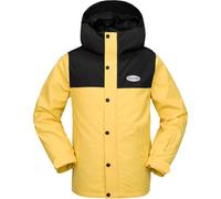 VOLCOM Stone.91 Ins Jacket - Enfant - Jaune / Noir - taille 10 ans- modèle 2025