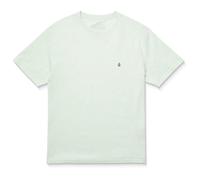 Volcom - Stone Blanks Basic S/S - T-shirt - S - cloud blue