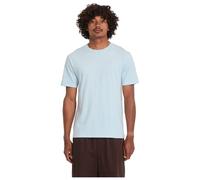 Volcom - Stone Blanks Basic S/S Tee - T-shirt - L - light blue acid