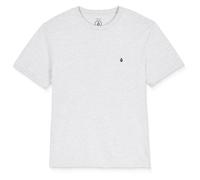 Volcom - Stone Blanks Basic S/S Tee - T-shirt - XXL - heather grey