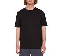Volcom - Stone Blanks Basic S/S - T-shirt - S - black