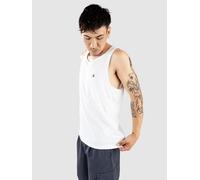 Volcom Stone Blanks Bsc Débardeur blanc XL