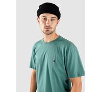 Volcom Stone Blanks Bsc T-Shirt bleu S