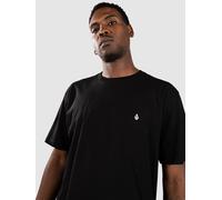 Volcom T-shirt Homme Stone Blanks BSC manches courtes M noir