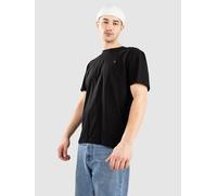 Volcom T-shirt Stone Blanks Basic manches courtes Homme – Noir – Taille S