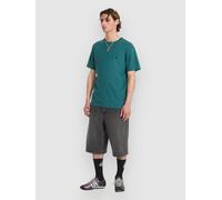 Volcom - Stone Blanks Basic S/S Tee - T-shirt - XXL - rifle green