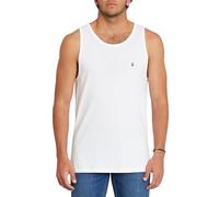 Volcom - Stone Blanks Basic Tank - Débardeur - L - white