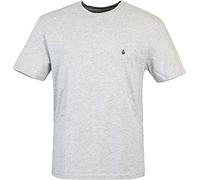 Volcom Stone Blanks - T-shirt pour homme - Gris chiné - XXL, gris, XXL