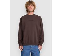 Volcom Stone Fleece Sweatshirt Marron 2XL Homme
