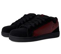 Volcom Stone Op Art Eh Comp Toe pour homme, Noir/rouge foncé, 41 EU