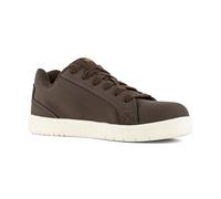 Volcom Stone Op Art Work & Safety pour homme, marron foncé, 41.5 EU