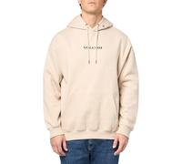 Volcom Stone Pullover Fleece Hooded Sweatshirt - Soft Brushed Interior, Classic Fit, Embroidered Logo Maillot de survêtement, Bruyère, Small Homme