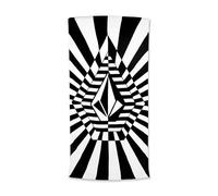 Volcom Stone Ray Serviette Noir/blanc