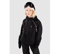 Volcom - Veste de snow imperméable et respirante - Stone Smokeshow 20K Jacket W Black pour Femme - Taille S - Noir Noir S