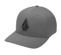 Volcom Stone Tech Delta Hat - Flexfit Stretch Water Repellent - Chapeau d'extérieur léger - Étain - S/M