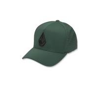 Volcom Stone Vented Adjustable Water Resistant Hat Casquette de Baseball, Bleu Alpin, Taille Unique Homme