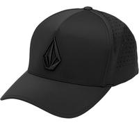 Volcom Stone Vented Adjustable Water Resistant Hat Casquette de Baseball, Noir, Taille Unique Hommes