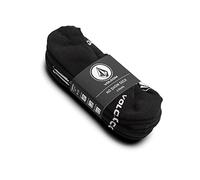 Lot de chaussettes Volcom Stones No Show (black) Pack de 3