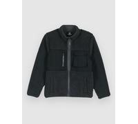 Veste Polaire Volcom Storm Stone Zip Fleece Asphalt Black Garçon Noir 2026 taille L