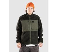 Volcom Storm Stone Full Zip Sweatshirt Vert L Homme