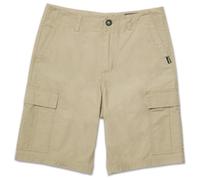 Volcom - Strange Tripper Cargo Short 22 - Short - 48 - khaki