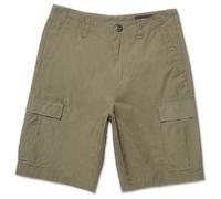 Volcom - Strange Tripper Cargo Short 22 - Short - 48 - wintermoss