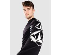 Volcom Surf Vitals J Robinson Tght Longsleeve Rash noir S