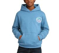 Volcom Sweat à capuche à manches longues pour garçon - Sweat à capuche graphique - Sweat à capuche chaud et décontracté pour garçons (8-20), Pierre Volcom bleue, 10-12