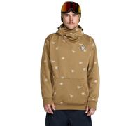 Volcom Sweat à capuche Hydro Riding – Homme Marron Taille M 2026