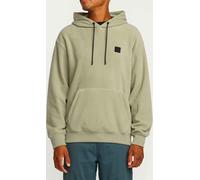 Volcom - Sweat à capuche en polaire - Second Trip Po Green Tea pour Homme - Taille L - Vert Vert L