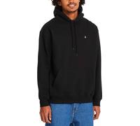 Volcom - Sweat à capuche en polaire - Single Stone Po Black pour Homme en Coton - Taille M - Noir Noir M