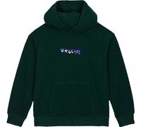 Volcom - Sweat à capuche en sherpa - Toogoat Pullover Scarab - Taille Enfant L - Vert Vert L