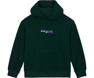 Volcom - Sweat à capuche en sherpa - Toogoat Pullover Scarab - Taille Enfant XL - Vert Vert XL