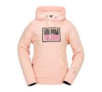 Sweat A Capuche Volcom Essential Hoodie Coral Haze Femme Rose 2025 taille S
