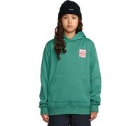 VOLCOM Hydro Fleece Hoodie - Enfant - Vert - taille 8 ans- modèle 2026